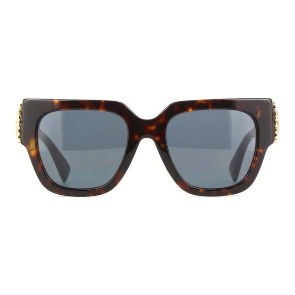 NEW MOSCHINO SUNGLASSES HAVANA GREY WOMEN EYEWEAR MOSCHINO MOS153/S 0086 IR